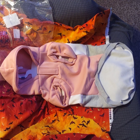 Color block pet hoodie - Picture 7 of 8